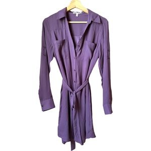 EXPRESS The Portfolio Shirt Dress!